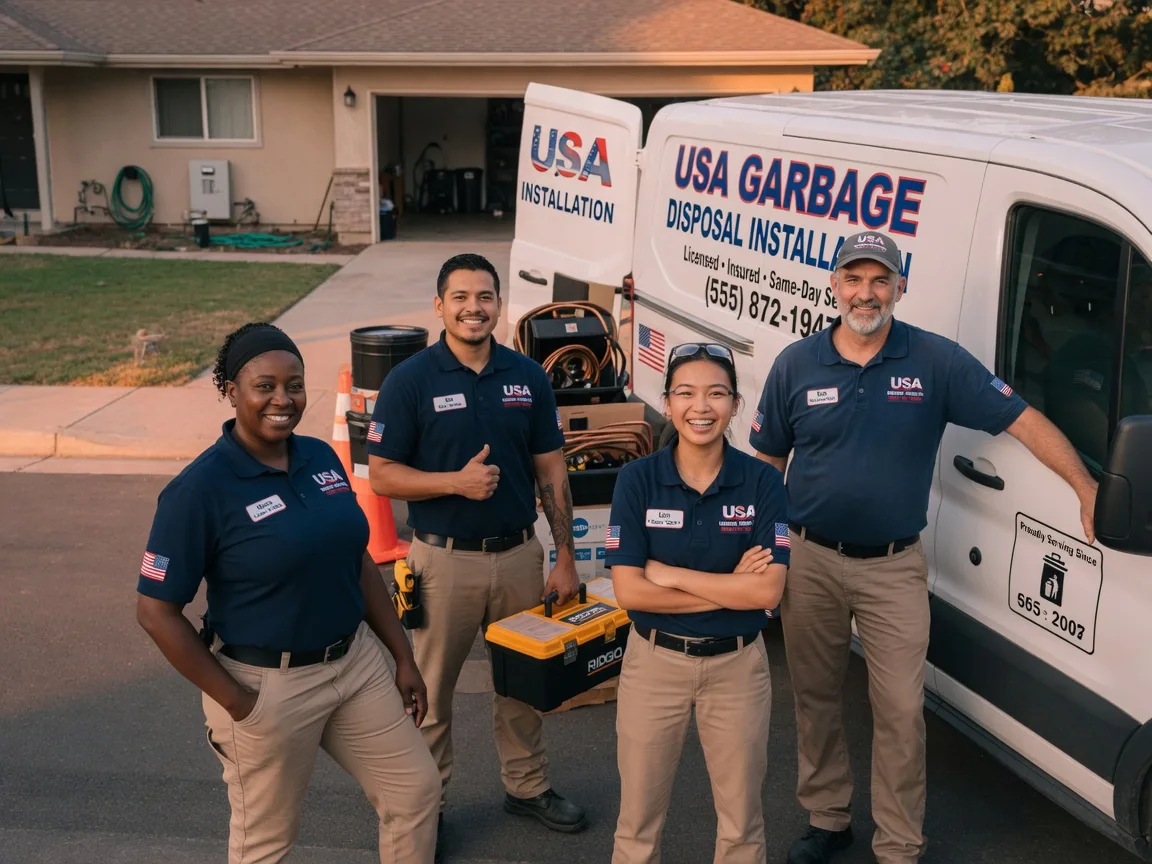 Garbage Disposal Replacement company in Newington, GA