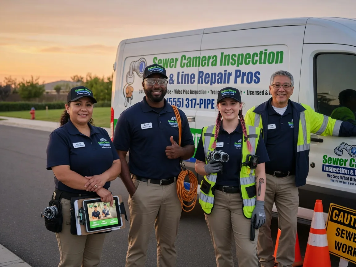Sewer Line Repair company in Newington, GA