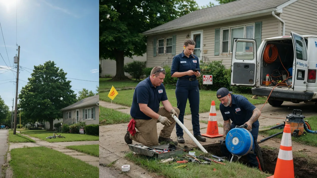 Sewer Line Repair in Newington, GA near me